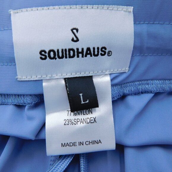 SquidHaus Light Blue Athletic Shorts | 4" inseam | VGUC | Large - Picture 8 of 10